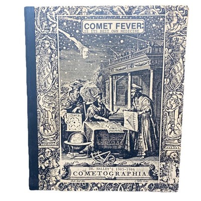 Vintage Comet Fever Is It s Best Own Medicine Dr. Halley s 1985-1986 Cometograph