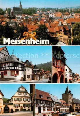 Meisenheim Glan Panorama Ortsansichten