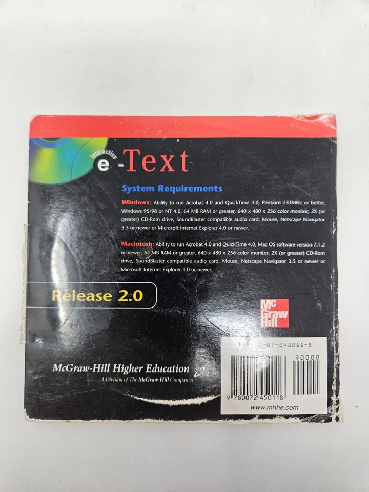 e-Text 2.0 Exercise Physiology - Fourth Edition PC/MAC 2001 - Image 2 of 4