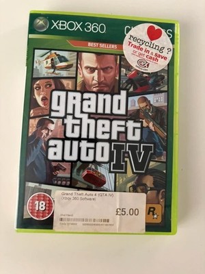 Grand Theft Auto IV 4 Classics