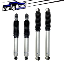 Pro Comp Monotube Shocks (Set of 4) for 1999-2010 Silverado Sierra 2500HD 3500HD