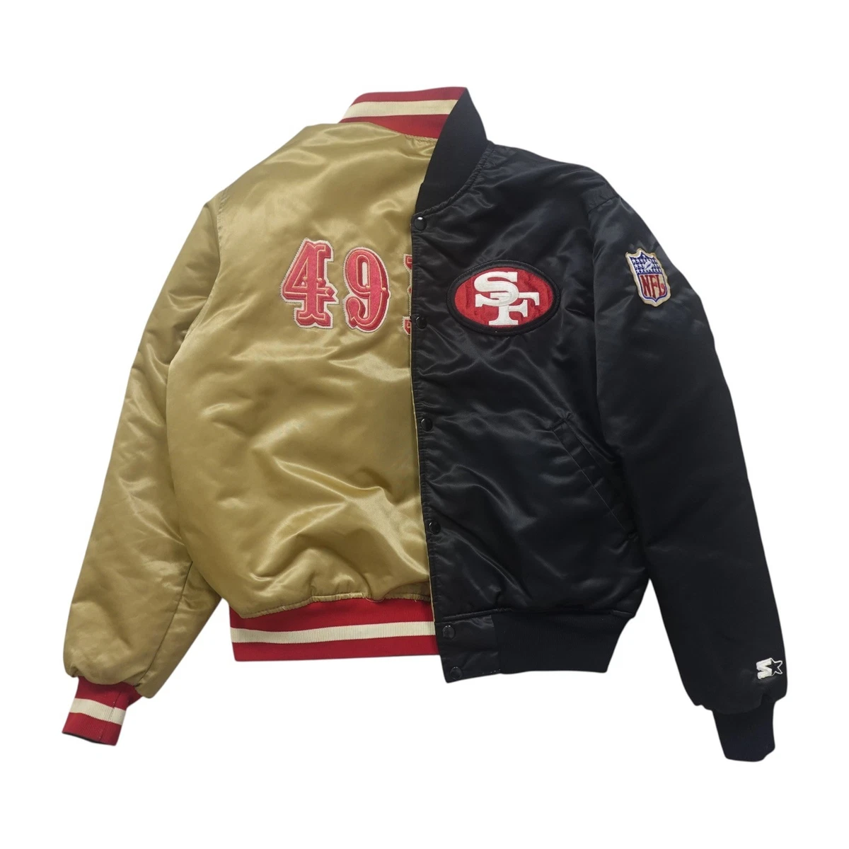 Preços baixos em Starter San Francisco 49ers jaquetas fãs de