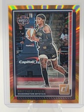 2025 Donruss WNBA #41 Brittney Sykes Orange Laser /199 Washington Mystics🔥🏀