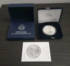 2019 S American Eagle One Ounce Silver Eagle Enhanced Reverse Proof Coin