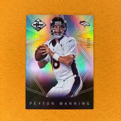 2013 Panini Limited - Star Factor Peyton Manning #14 Gold /25