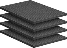 4 Pcs Pick Apart Foam Inserts, 16"X12"X1" Pick and Pluck Foam Sheets
