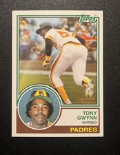 2022 Topps Update Tony Gwynn Oversized Rookie Reprint Box Topper #482 RC Padres