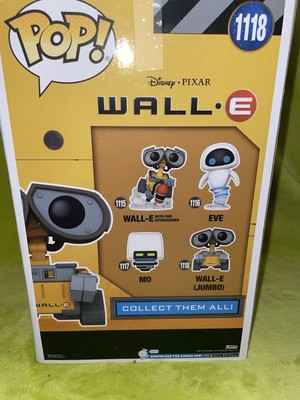 Funko Pop! Vinyl Jumbo 10 in: Pixar - Wall-E (Jumbo) #1118