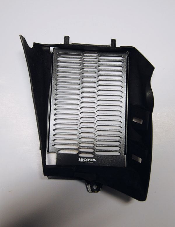 Isotta Black Radiator Guards BMW R 1200 GS Adventure 2014-2018