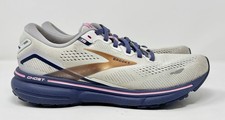 Zapatos para correr Brooks Ghost 15 SpaBlue NeoPink cobre para mujer talla 9