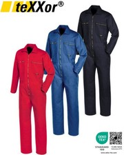 Overall Blaumann Workwear Rallyekombi Arbeitskleidung Arbeitskombi Kombi Texxor