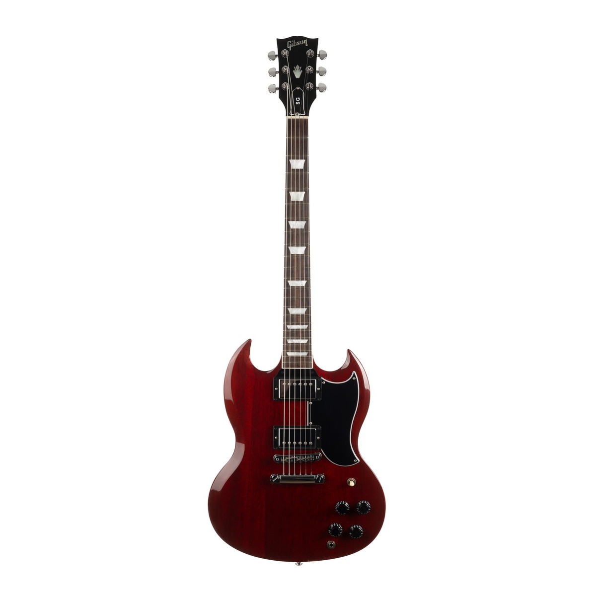 ギター Gibson USA SG FADED 2017 T worn cherry Gibson SG Faded 2017 T - Worn Cherry with Gig Bag | Sweetwater