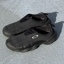 Oakley FLESH Archive Sneakers 90s Black Slip-On US10.5 Rare Deadstock