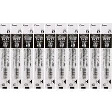 Ballpoint pen refill BKRF-6F-B 0.7mm 10 sets black