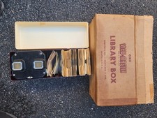 Sawyers Library viewing machine box and slides