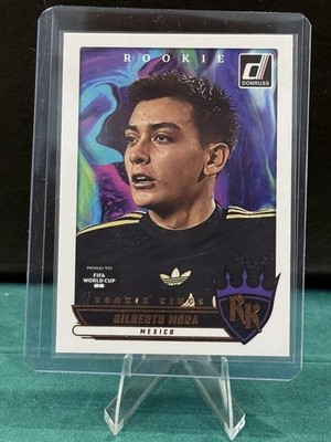 2025-26 Donruss Road To FIFA World Cup Mexico Gilberto Mora Rookie Kings Bronze