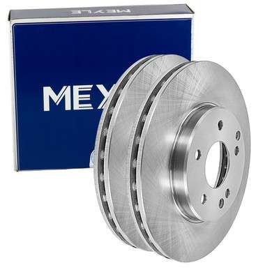 2X MEYLE BREMSSCHEIBEN 288mm VORNE PASSEND FÜR CHRYSLER CROSSFIRE MERCEDES-BENZ