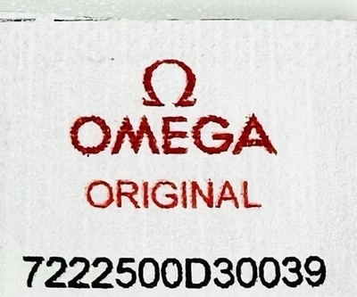 OMEGA GENUINE Calibre 2500D Co-axial Intermediate Escape Wheel 7222500D30039