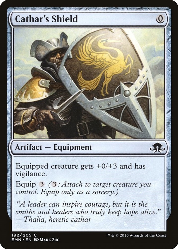 LP - Cathar's Shield EMN - 192 Eldritch Moon