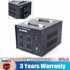 10000W Peak Voltage Transformer Converter 220V to 110V 110V to 220V Step Up/Down