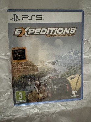 Expeditions - A MudRunner Game PlayStation 5 (PS5) - Neu / Sealed 