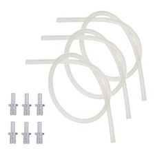 Juego de Mangueras para Tubos de Leche  y Cepillo para Mangueras para M6877