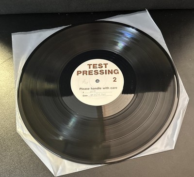 TEST PRESSING LA4 ''LIVE AT MONTREUX'' (1979) JAZZ / CONCORD CJ-100 / DBX ENCODED