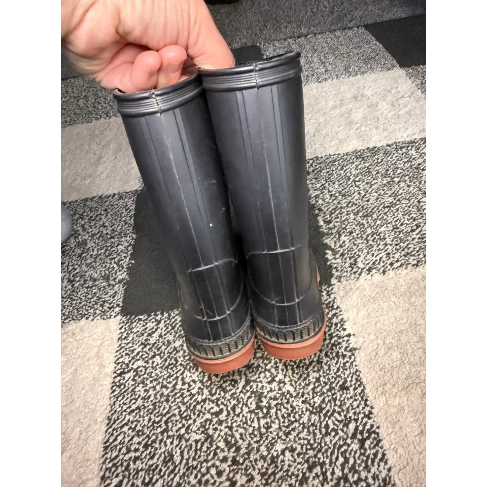 Botas de borracha masculinas ao ar livre tamanho 9-10 gorpcore casual primavera verão - Imagem 4 de 4