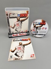 NCAA College Hoops 2K8 (Sony PlayStation 3 PS3 2007) Complete - Near Mint Disc