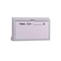 Mersen BeschriftungsträGer Mzbt Nh-Sicherungsunterteile B222181