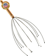Scalp Massager, Head Scratcher, Manual Head Massager for Stress Relief, Relaxing