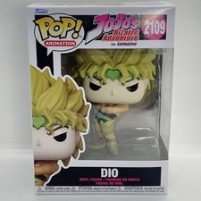 [Brand New and Unopened] Funko POP! JoJo's Bizarre Adventure Dio | Dio JoJo'sBiz