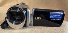 Samsung HMX-F90 HD Camcorder Black 
