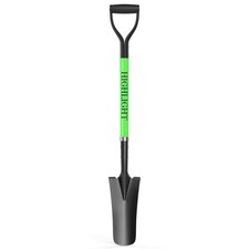 HIGHLIGHT Spade Shovel, 45-Inch Heavy Duty Sharp Shooter Shovel for Digging, ...