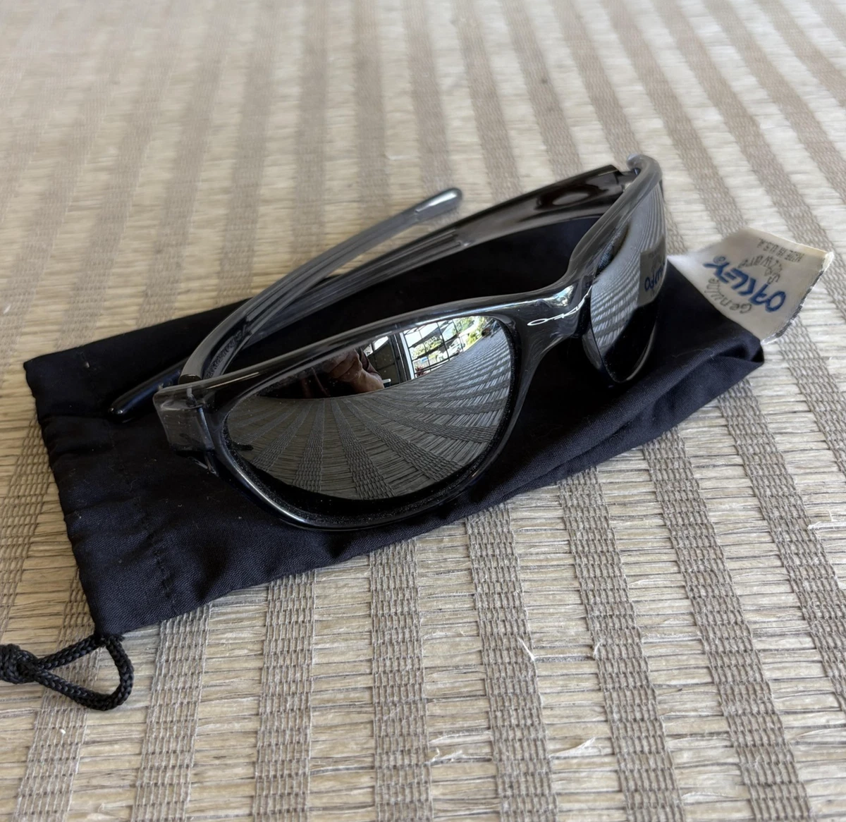 vintage oakley frogskins products for sale | eBay