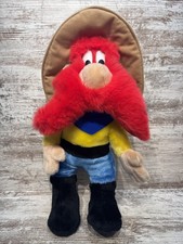 Warner Bros Vintage 1993 Yosemite Sam 20" Plush Toy Mighty Star Warner Bros.