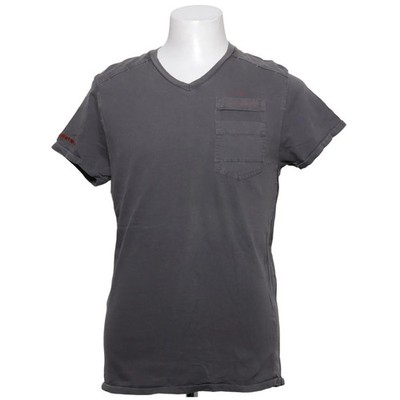 Jack & Jones Jeans Intelligence, T-shirt, Größe: M, Grau, Baumwolle #kEu