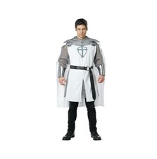 White Knight Surcoat - Medieval - Renaissance - Costume - Adult - 2 Sizes
