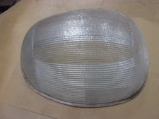 GE 558 Luminaire Street Light Lamp Bulb Cover Dome Shade Glass Refractor Lens US