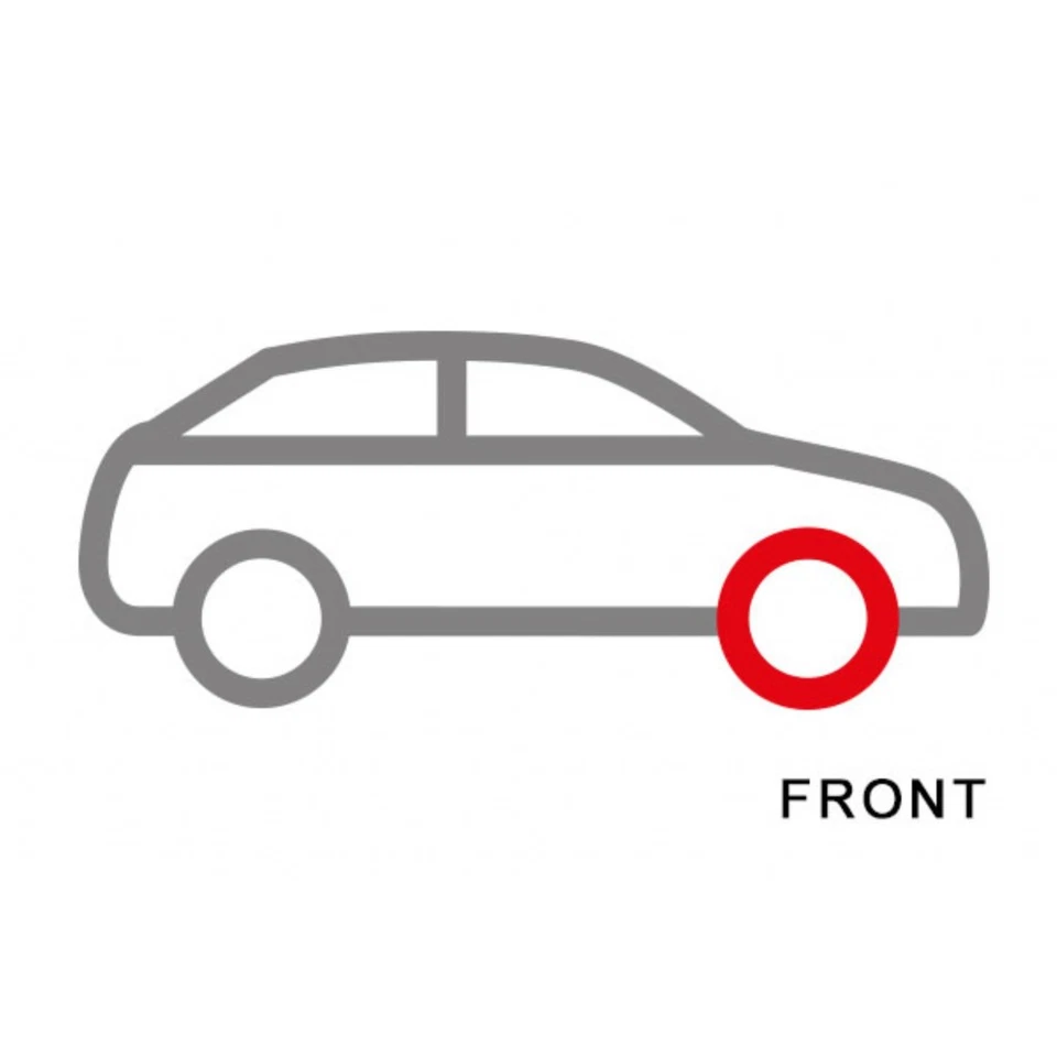 EBC For Mercedes-Benz ML350/ML450 2006-2011 Front Brake Pads Yellowstuff - Image 3 of 4