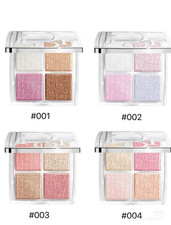 Dior Backstage Glow Face Highlighter Palette 001#-004# Universal