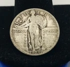 1925-P Standing Liberty Quarter #21623