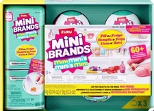 ZURU Mini Brands Fill the Fridge Costco Exclusive Set w/ 3 Mini Balls Brand New!