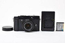 Fujifilm X Series X10 12MP Compact Digital Camera Excellent Condition