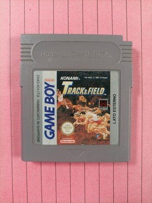 Track & Field - Nintendo Game Boy Spiel ITA - Gut - Funktioniert