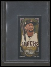 2024 Topps Allen & Ginter - Mini Black Border #74 Ketel Marte