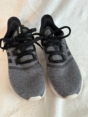 Adidas Vario Pure Black White W Sz 6