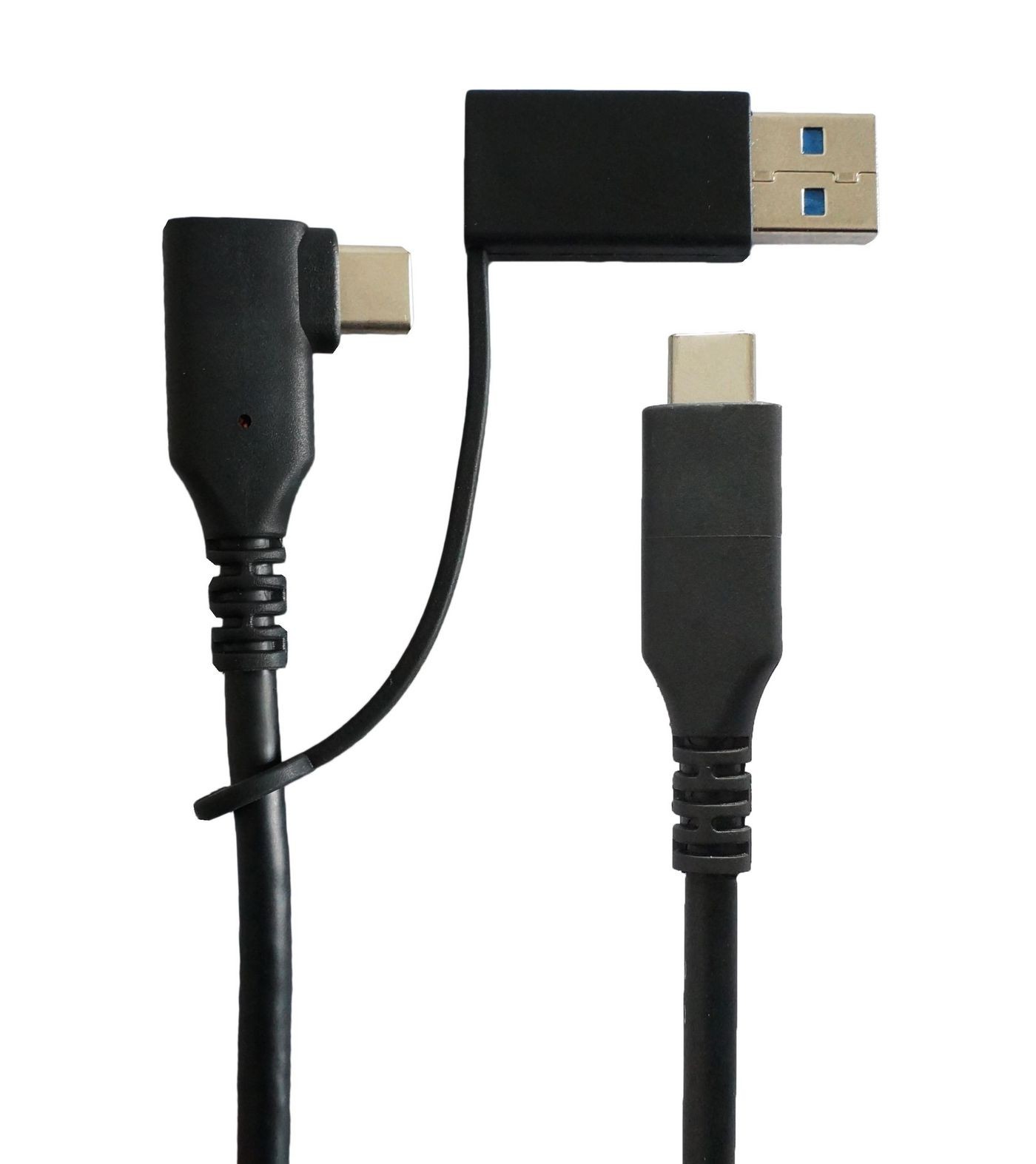 MicroConnect USB3.1CC1MDE USB3.0. C Male angled And A