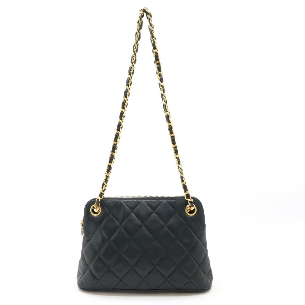 Chanel Matelasse Lambskin Tote Bag in Classic Quilted Design