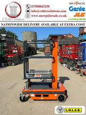 2021 ECO Lift Manual Personnel Lift Genie,Skyjack,JLG